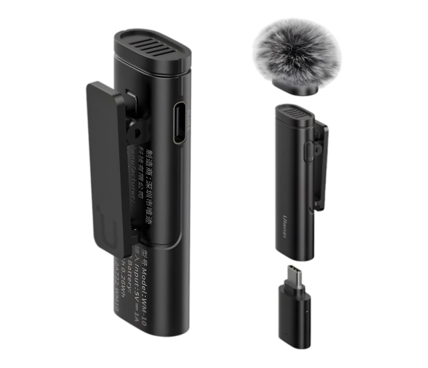 ULANZI WM-10-T USB-C UL4227 - 1256432 - zdjęcie 4